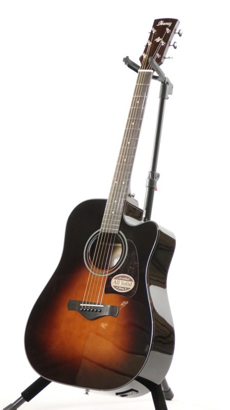 Ibanez AW4000CEBS Acoustic Guitar