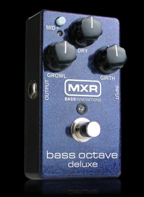 MXR Bass Octave Deluxe Pedal