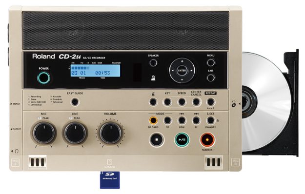 Roland CD2U SDCD Recorder