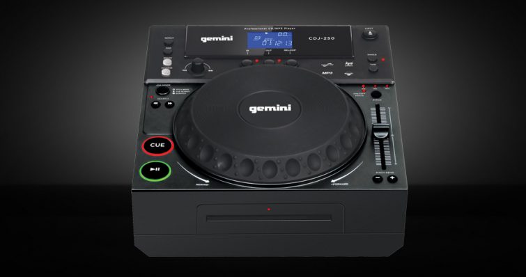 Gemini CDJ250 - Legacy Product