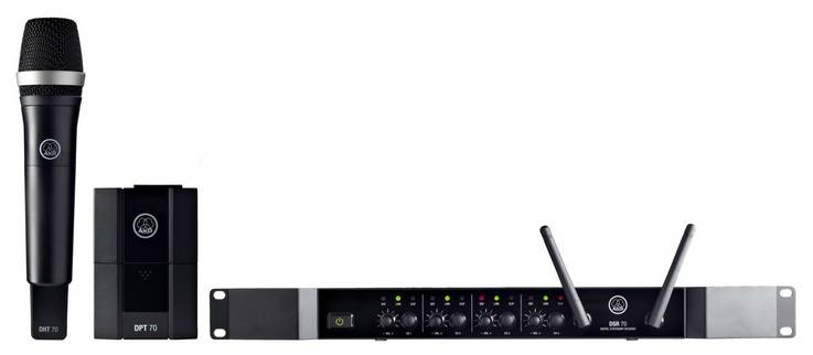 AKG DMS 70 Digital Wireless Microphone Vocal-Instrument