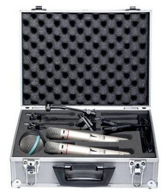 AKG Big Drum Set II Microphone Pack