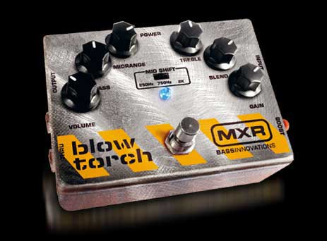 MXR Bass Blowtorch Pedal