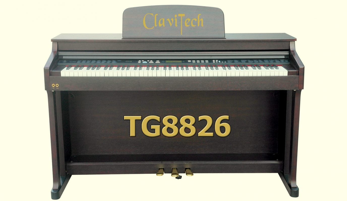 Clavitech TG8826 Digital Piano