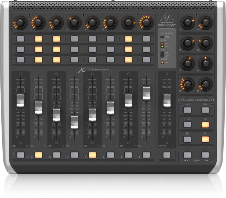 Behringer XTOUCH Compact Control Surface Mercury Music South Africa