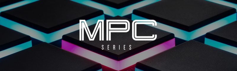 Akai MPC Music Production Gear in 2018