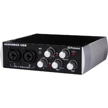 Presonus AudioBox USB 2×2 USB Recording Interface