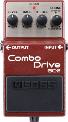 Boss BC2 Combo Drive Effects Pedal