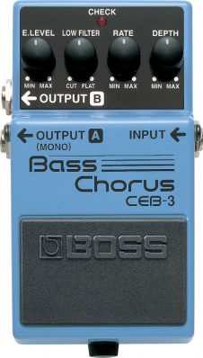 Boss CEB3 Bass Chorus