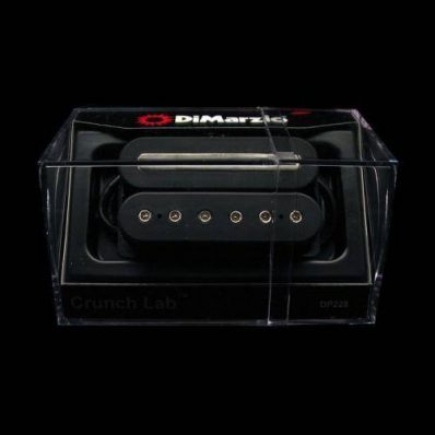 DIMARZIO CRUNCH LAB BK