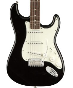 Fender Player Stratocaster Black Finish & Pau Ferro Fingerboard