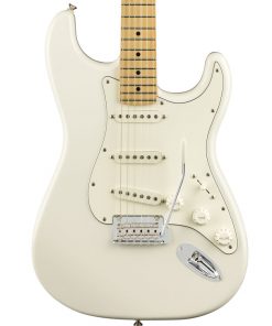 Fender Player Stratocaster Maple Neck  Polar White