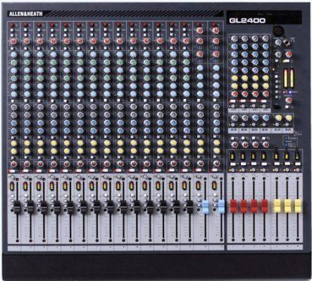 Allen and Heath GL2400416 16 Channel Dual Function Mixer