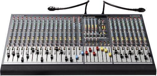 Allen and Heath GL2400424 24 Channel Dual Function Mixer