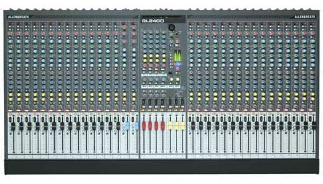 Allen and Heath GL2400432 32 Channel Dual Function Mixer