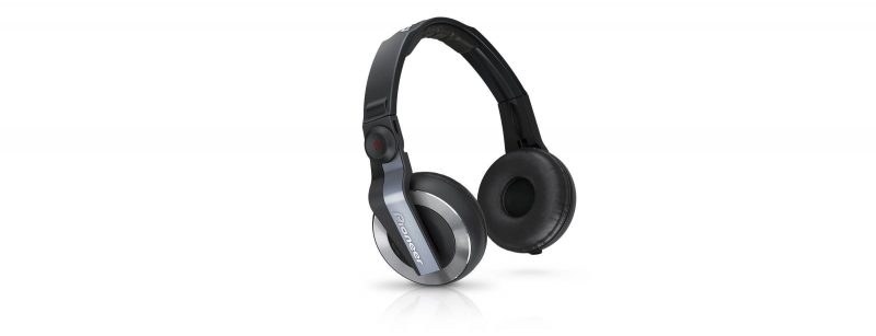 Pioneer HDJ500 Black Professional DJ Headphones