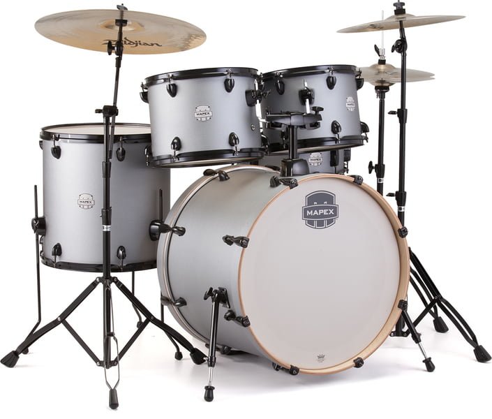 Mapex ST5255B Storm Series 5 Piece Standard Drum Kit Various Finishes