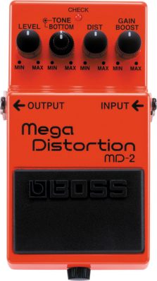 Boss MD2 Mega Distortion