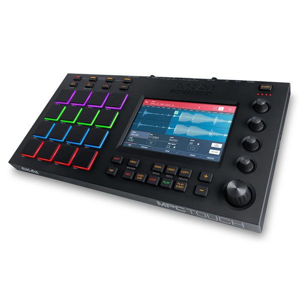 Akai MPC Touch USB Controller and Audio Interface