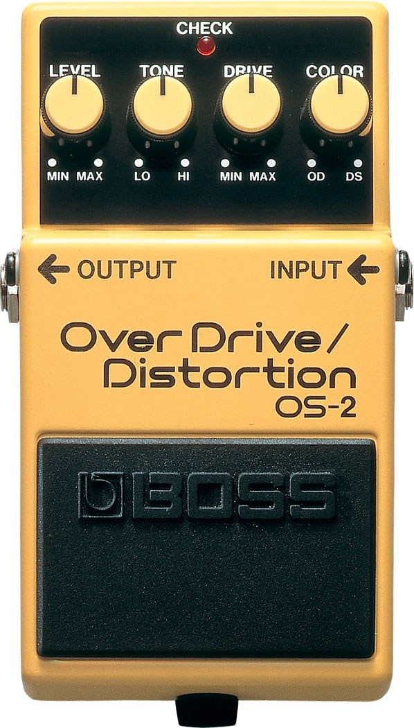 Boss OS2 Overdrive Distortion