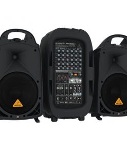 Behringer PPA2000BT Compact Portable PA System with Bluetooth