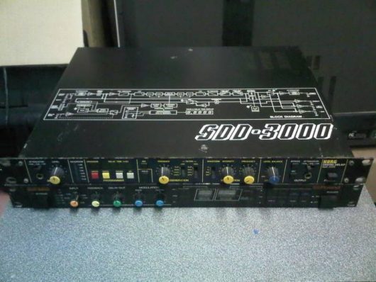 Korg SDD-3000 Effect Pedal