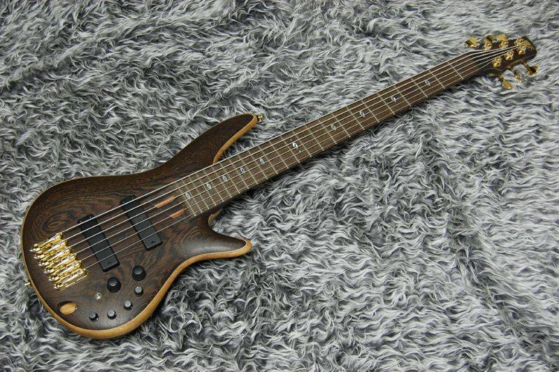 Ibanez SR5006E 6 String Bass Guitar with Case