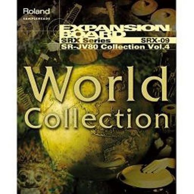 Roland WAVE BOARD – WORLD COLLECTION