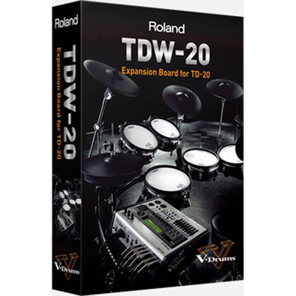 Roland WAVE AND SYSTEM EXPANSION BOARD FOR TD-20