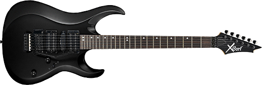 Cort X6 BK Electric Guitar