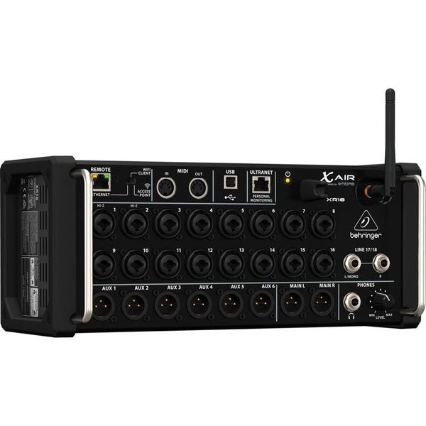 Behringer X Air XR18 Digital Mixer for iPad and Android